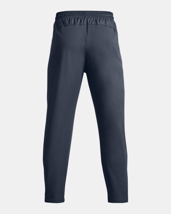 Men's UA RUSH™ Woven Pants, Gray, pdpMainDesktop image number 9